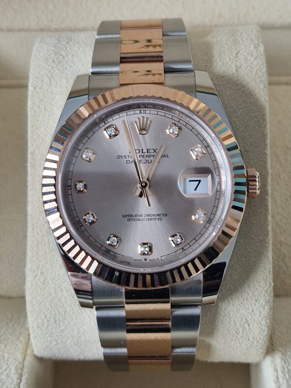 ROLEX DATEJUST 41mm