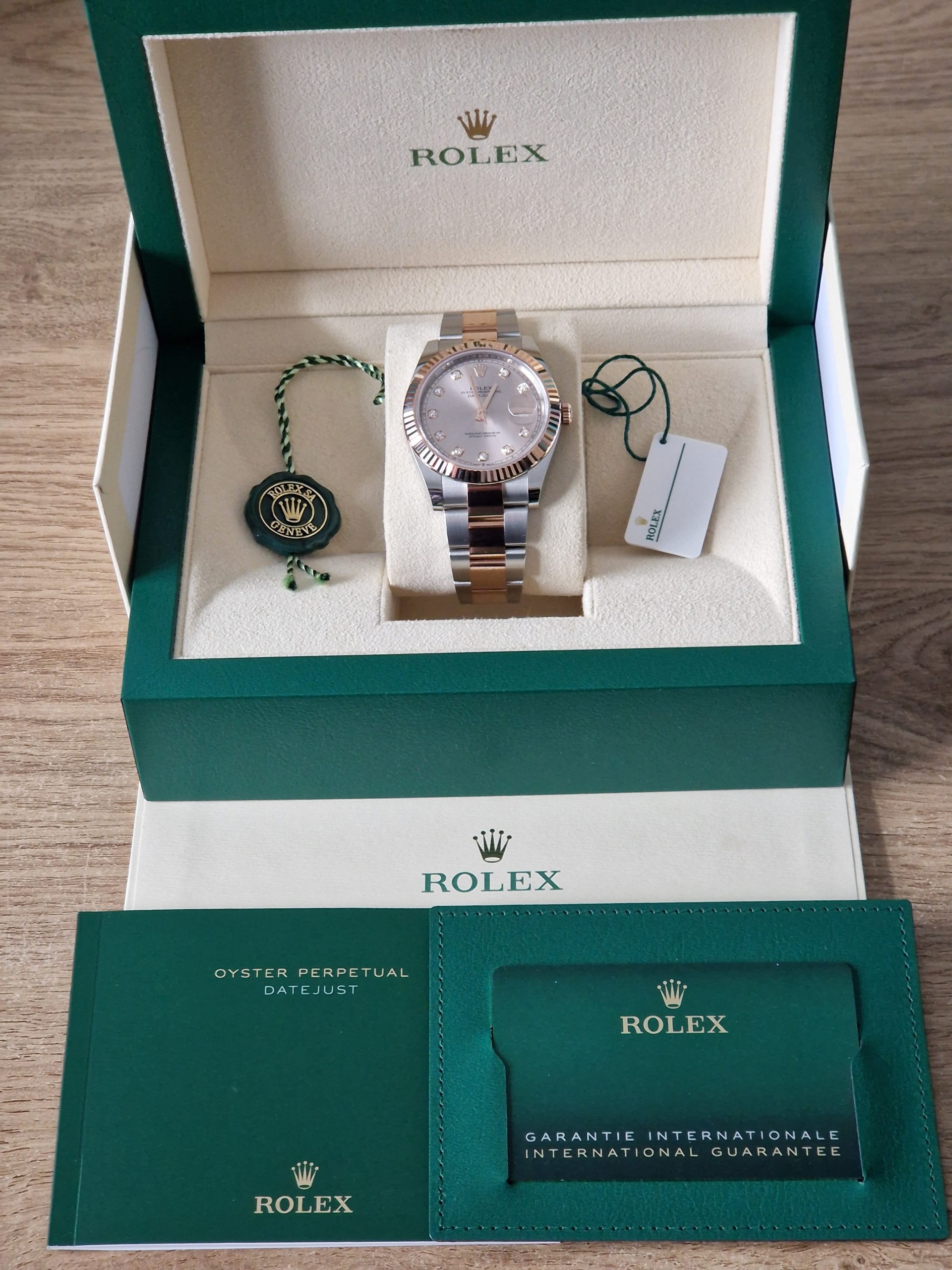 ROLEX DATEJUST 41mm - Image 7